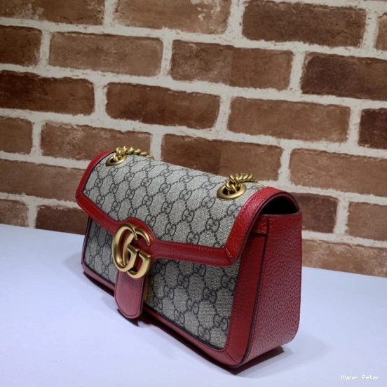 Hyper Peter Gucci 26CM GG Marmont 0823